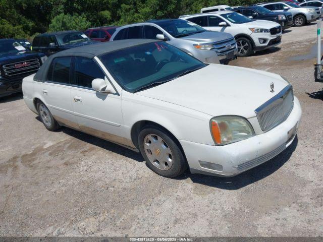  Salvage Cadillac DeVille