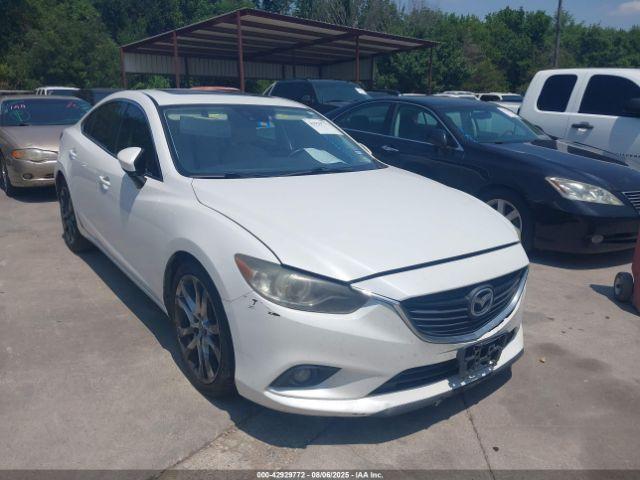  Salvage Mazda Mazda6