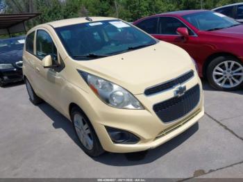  Salvage Chevrolet Spark
