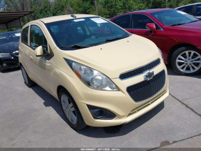  Salvage Chevrolet Spark