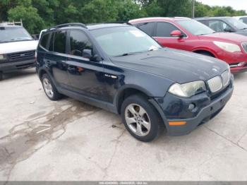  Salvage BMW X Series