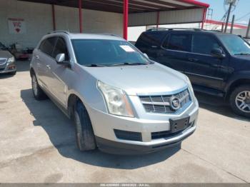  Salvage Cadillac SRX