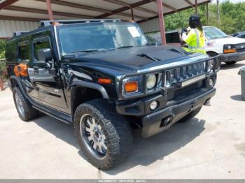  Salvage HUMMER H2