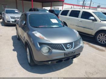  Salvage Nissan JUKE