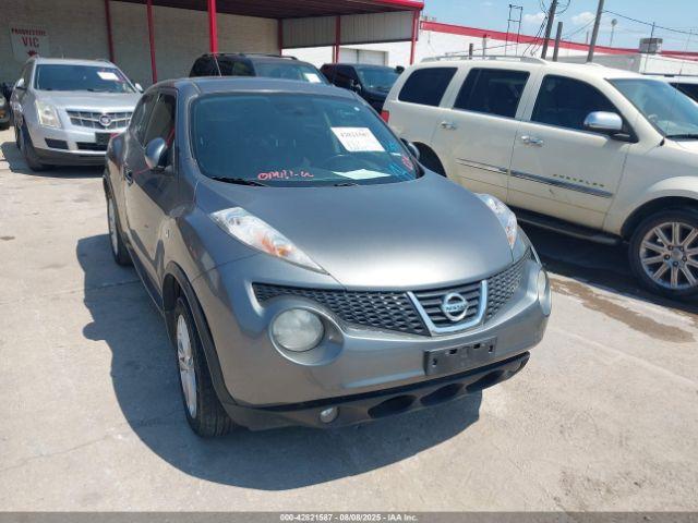  Salvage Nissan JUKE