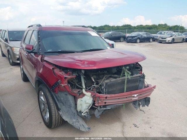  Salvage Ford Explorer