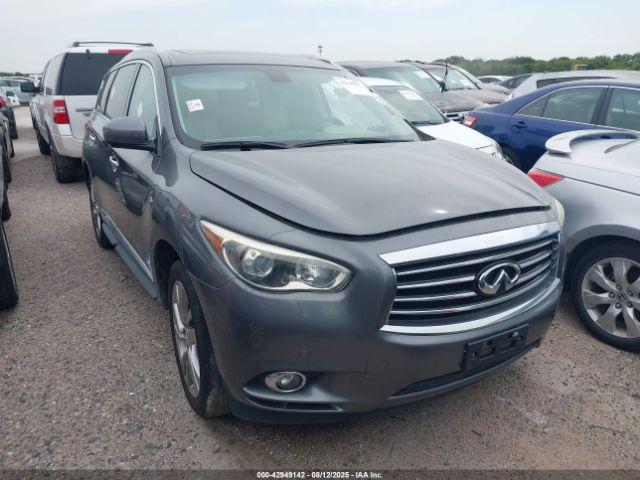  Salvage INFINITI Qx