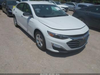  Salvage Chevrolet Malibu