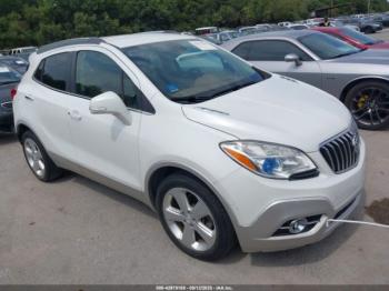  Salvage Buick Encore
