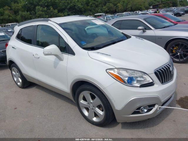  Salvage Buick Encore