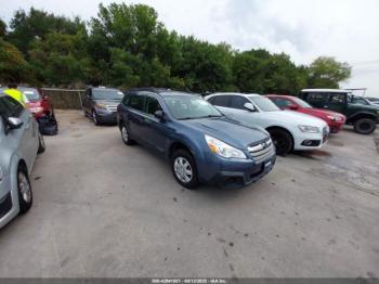  Salvage Subaru Outback