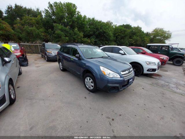  Salvage Subaru Outback