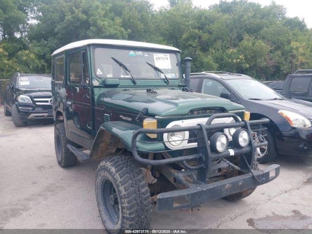  Salvage Toyota Land Cruiser