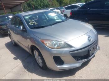  Salvage Mazda Mazda3