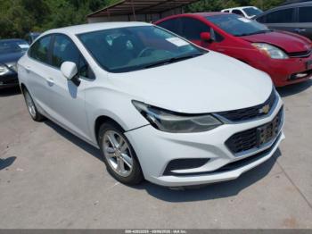  Salvage Chevrolet Cruze