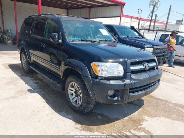  Salvage Toyota Sequoia