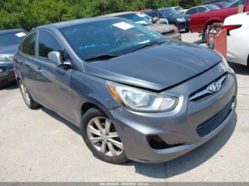  Salvage Hyundai ACCENT