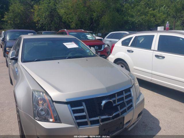  Salvage Cadillac CTS