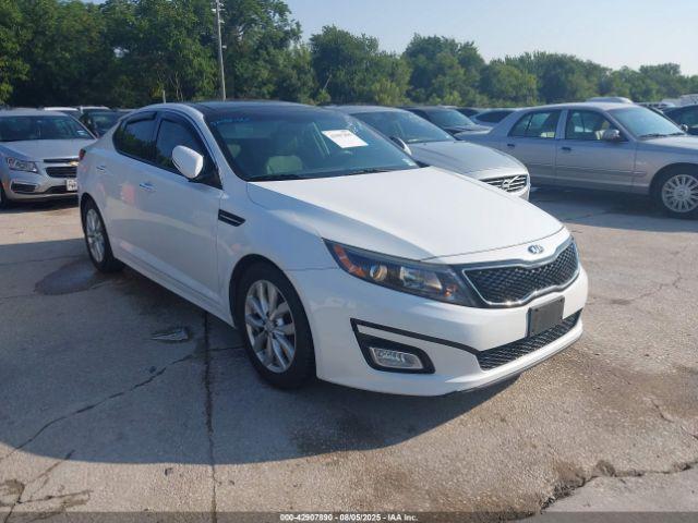  Salvage Kia Optima