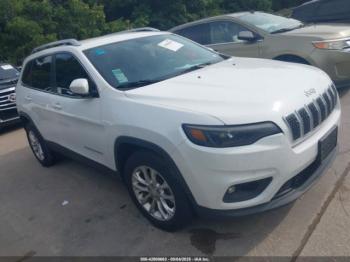  Salvage Jeep Cherokee