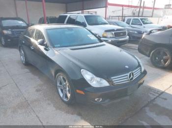  Salvage Mercedes-Benz Cls-class