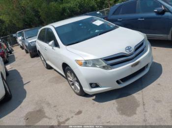  Salvage Toyota Venza