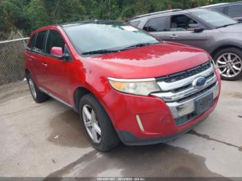  Salvage Ford Edge