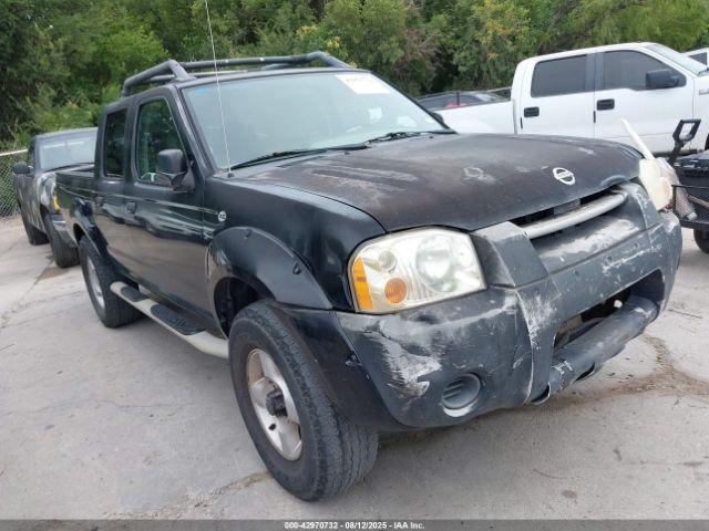  Salvage Nissan Frontier
