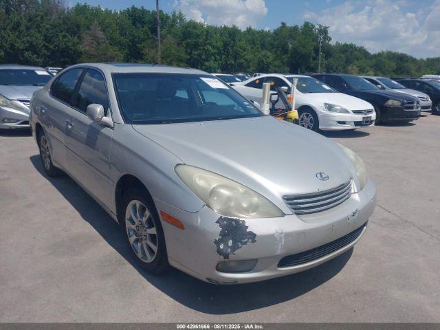  Salvage Lexus Es