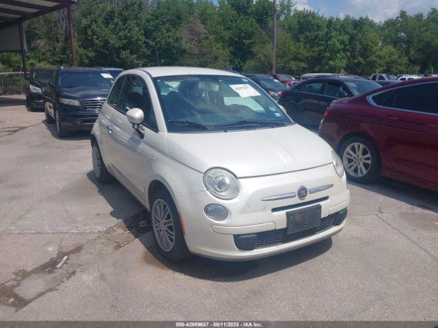  Salvage FIAT 500