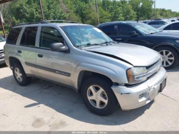  Salvage Chevrolet Trailblazer
