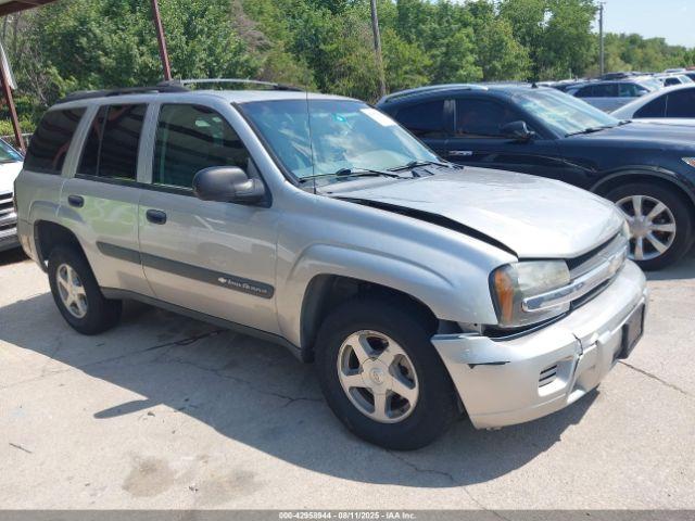  Salvage Chevrolet Trailblazer