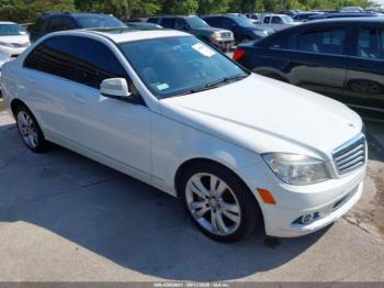  Salvage Mercedes-Benz C-Class