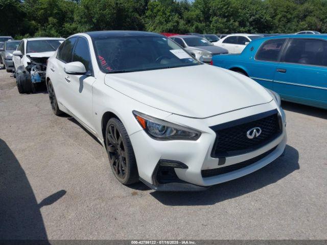  Salvage INFINITI Q50