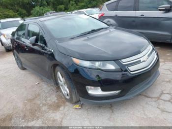  Salvage Chevrolet Volt