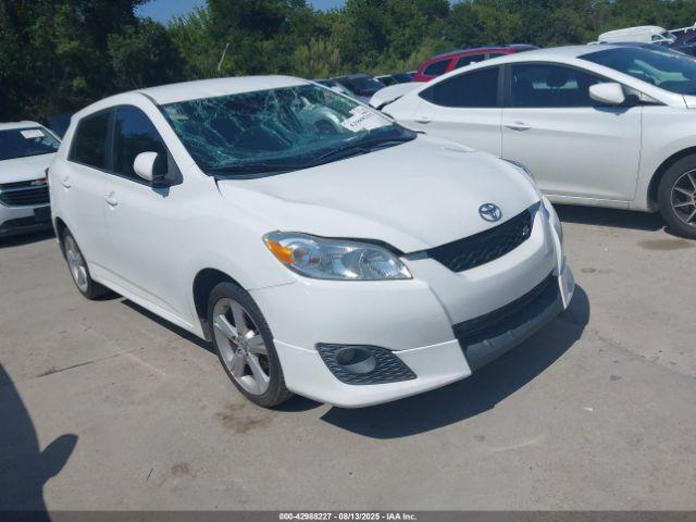  Salvage Toyota Matrix