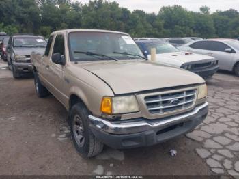  Salvage Ford Ranger