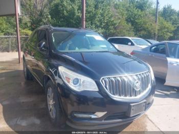 Salvage Buick Enclave