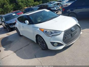  Salvage Hyundai VELOSTER