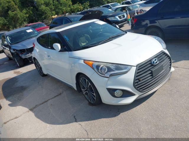  Salvage Hyundai VELOSTER