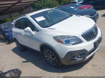  Salvage Buick Encore