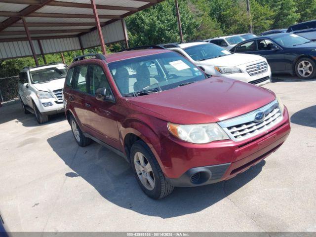  Salvage Subaru Forester