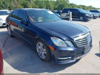  Salvage Mercedes-Benz E-Class