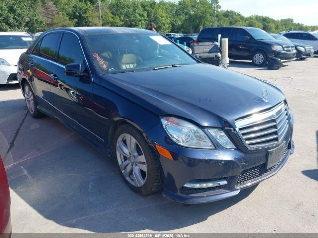  Salvage Mercedes-Benz E-Class