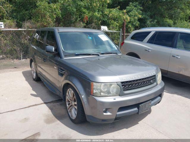  Salvage Land Rover Range Rover Sport