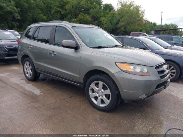 Salvage Hyundai SANTA FE