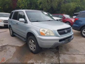  Salvage Honda Pilot