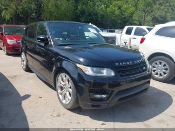  Salvage Land Rover Range Rover Sport