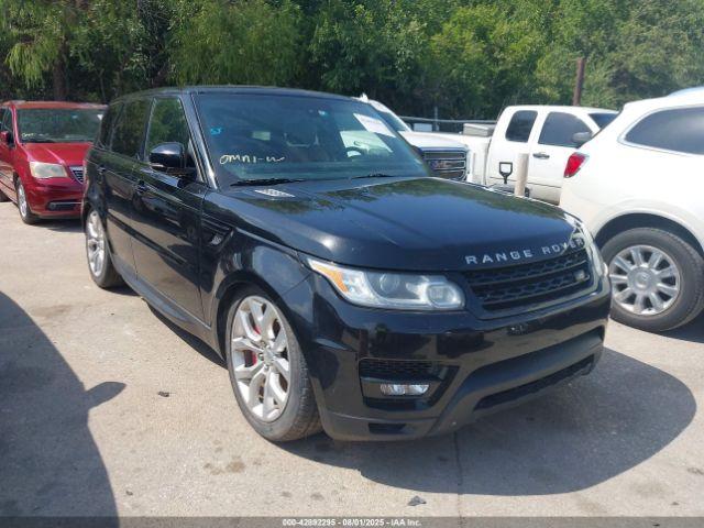  Salvage Land Rover Range Rover Sport