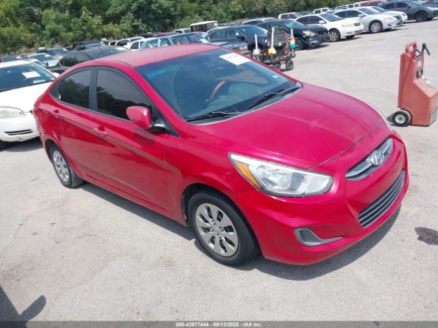  Salvage Hyundai ACCENT